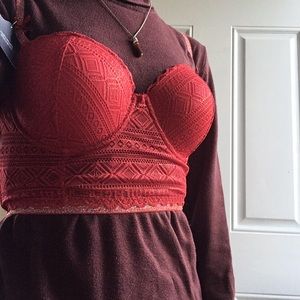 Tommy Hilfiger longline silhouette balconette